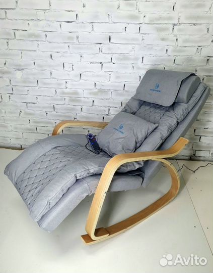 Массажное кресло качалка