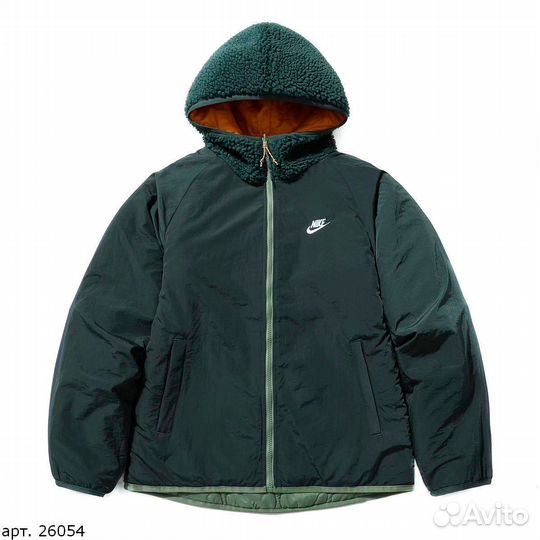 Куртка шерпа Nike цветная