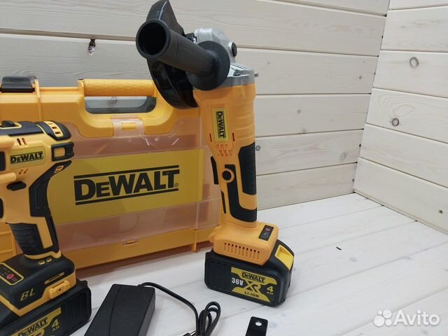 Набор Dewalt 2 в 1