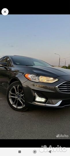 Ford Fusion (North America) 1.5 AT, 2018, 120 000 км