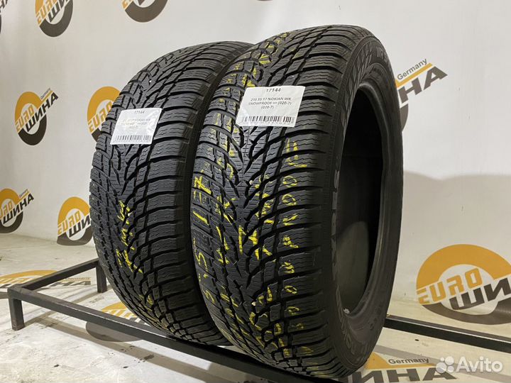 Nokian Tyres WR Snowproof 215/55 R17