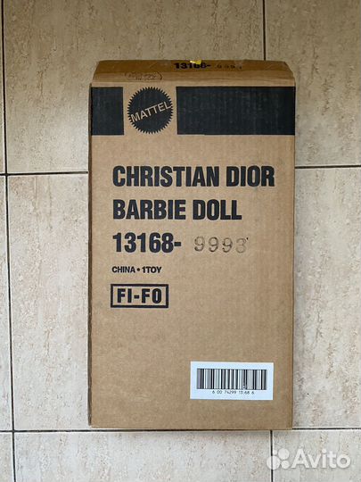 Кукла барби barbie 90 х dior