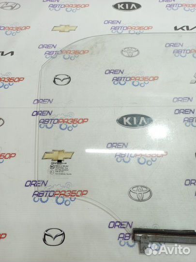 Стекло двери заднее правое Daewoo Matiz