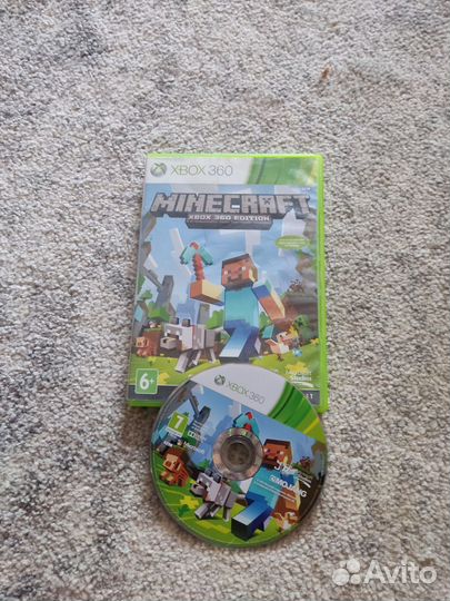 Minecraft Xbox 360