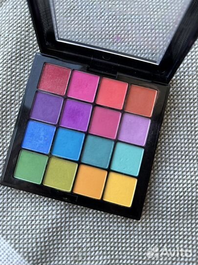 Тени NYX ultimate shadow palette