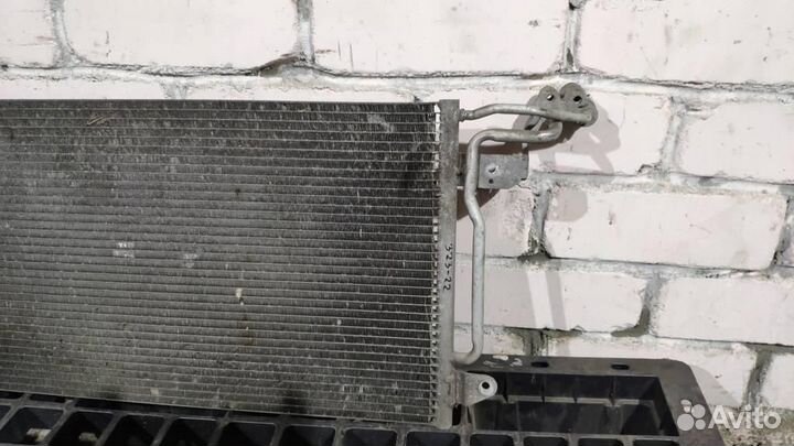 Радиатор кондиционера (конденсер) Skoda Roomster