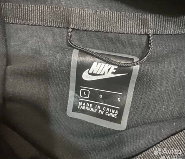 Кофта Nike tech fleece