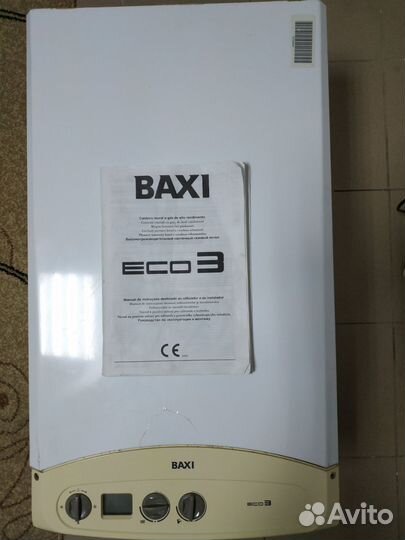 Газовый двухконтурный котел Baxi eco3