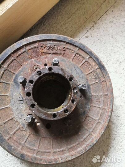 Тормозные барабаны со ступицей УАЗ-3151
