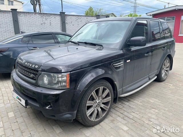 Land Rover Range Rover Sport 5.0 AT, 2010, 245 000 км