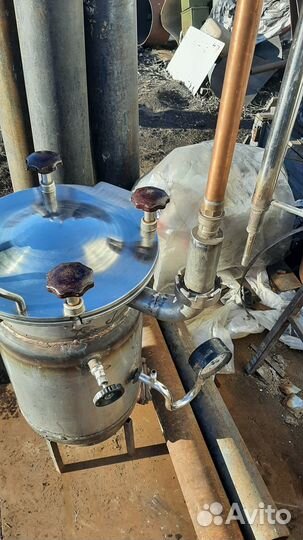 Автоклав,дистилятор,стерилизатор из нержавейки вку