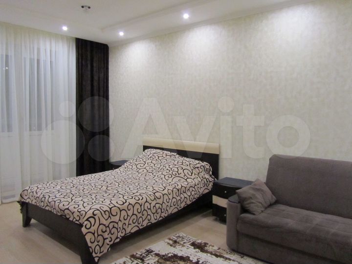 1-к. квартира, 40 м², 5/14 эт.