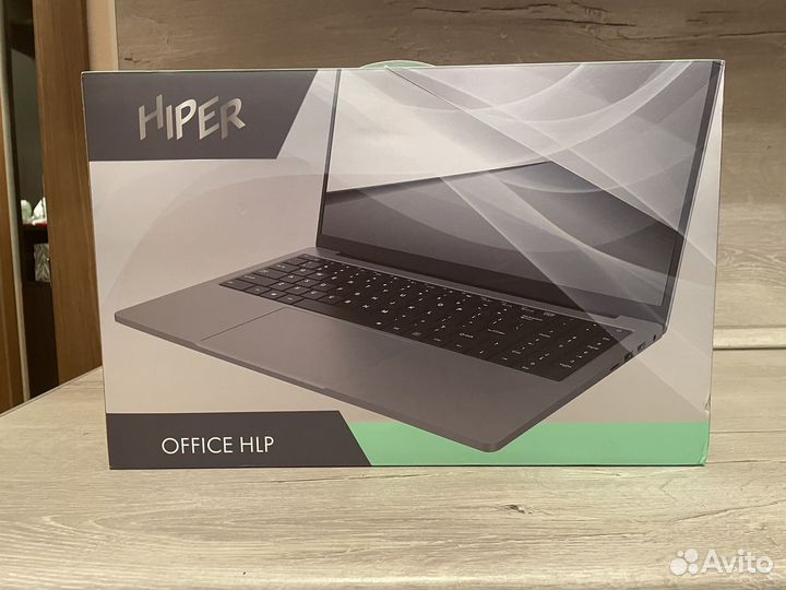 Ноутбук hiper office hlp h1574 новый