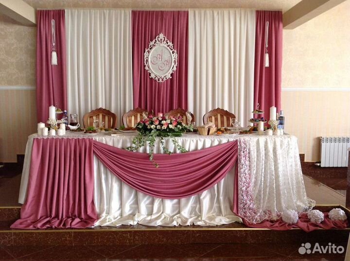 Свадебное оформление