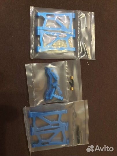 Тюнинг алюминий remo hobby s max