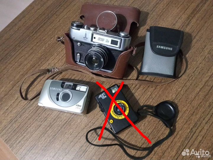 Плёночные фотоаппараты рабочие для коллекциия