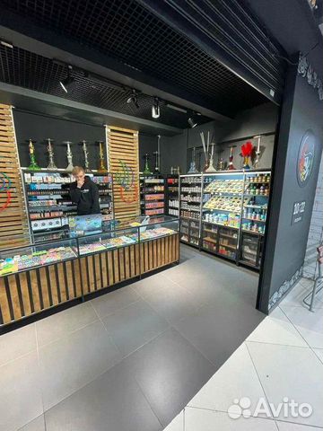 Бизнес табачный магазин «smoke shop»