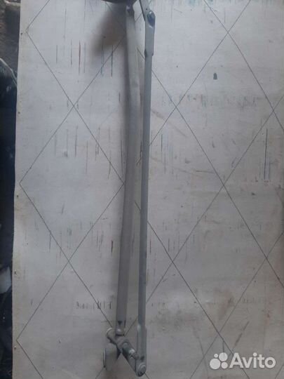 Citroen c4 трапеция дворников