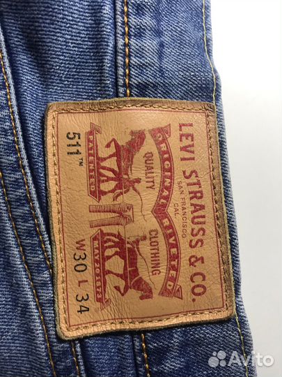 Джинсы levis 511