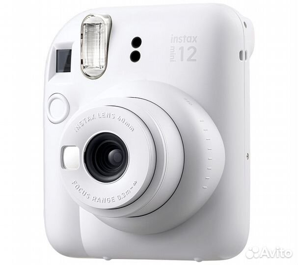 Моментальная фотокамера Fujifilm Instax Mini 12 Instant Camera Bundle White