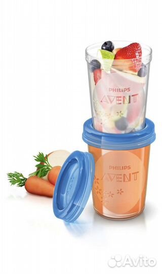 Набор контейнеров avent