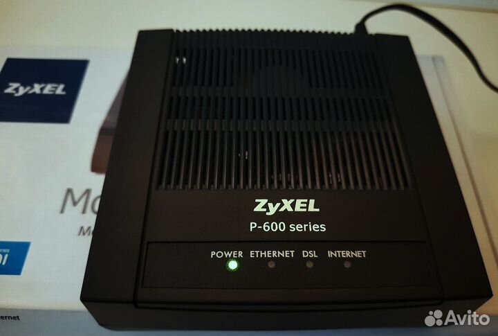 Модем zyxel P660RT3 EE (Annex A) adsl2