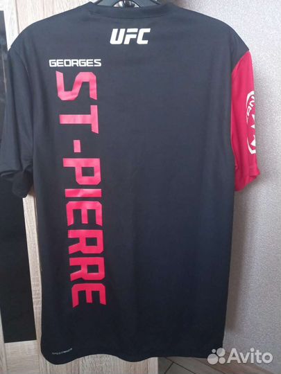Футболка Reebok UFC georges ST-pierre