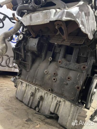Двигатель VolksWagen Passat B6 AXZ 3.2