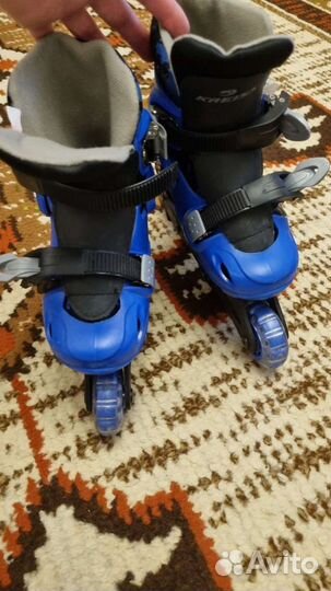 Ролики раздвижные kreiss