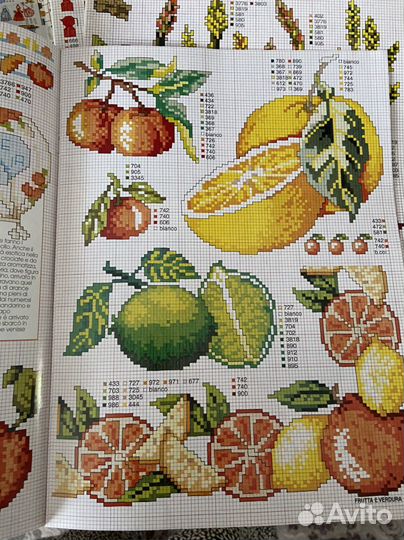 Журналы по вышивке и схемы