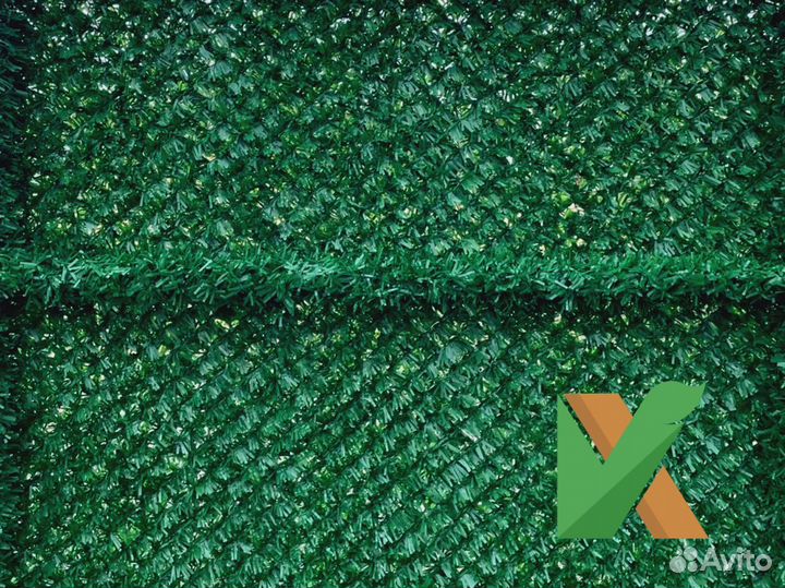Искусственный зеленый забор за 1 кв.м