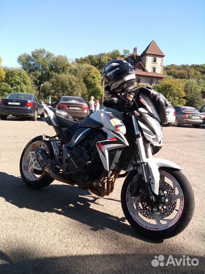 Honda CB 1000 ra с ABS