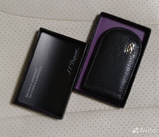 Зажим для купюр кожа новый
