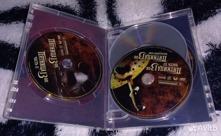 Пятница 13 (8 частей на 4 dvd)