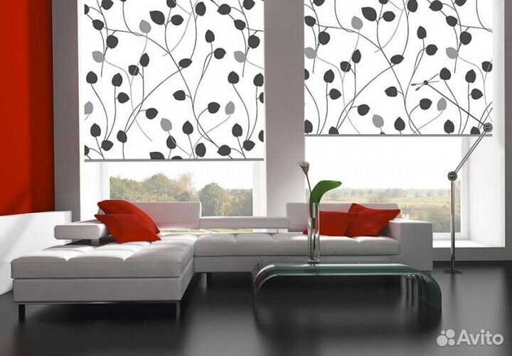 Рулонные жалюзи кассета, mini