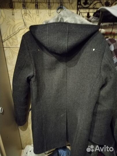Пальто мужское размер 48
