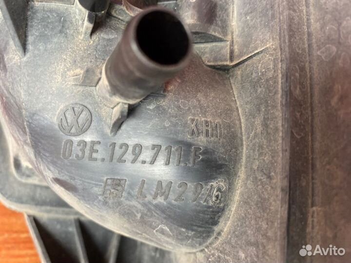 Защита впускного коллектора Skoda Fabia сgpb 2014