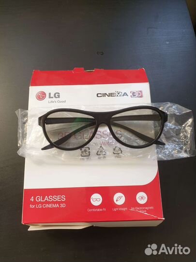 3d очки lg
