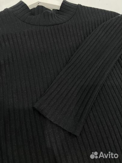 Черное платье