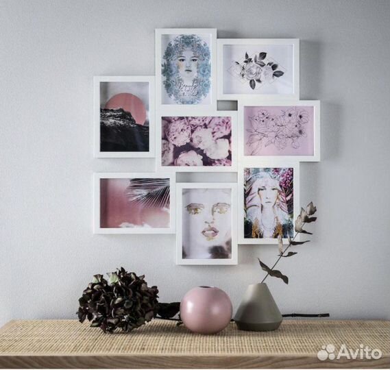 Вэксбу Рама для коллажа на 8 фото
