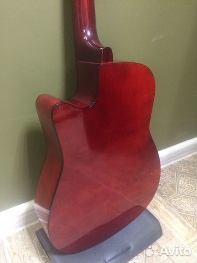 Гитара акустическая Jenghai 7/8 новая фолк