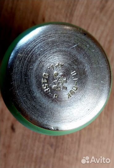 Ваза-подбукетник, клеймо мзси, винтаж