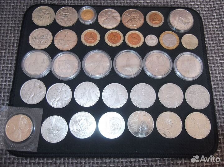 Монеты СССР., России и Казахстана