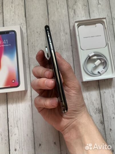 iPhone X 256gb идеал