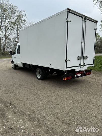 ГАЗ ГАЗель 33023 2.5 МТ, 2011, 223 000 км