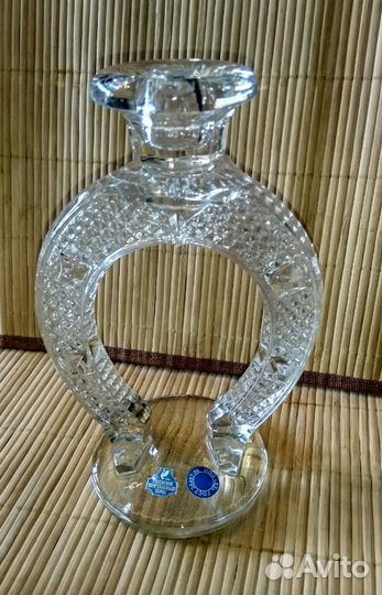 Подсвечники Гусевской хрустальный завод