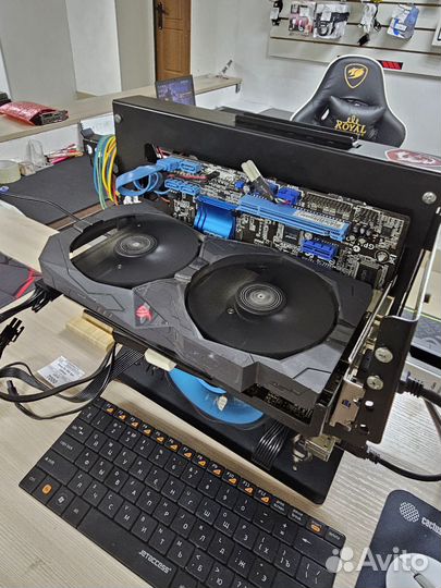 Asus Gaming RX 570 4gb (2 кулера)