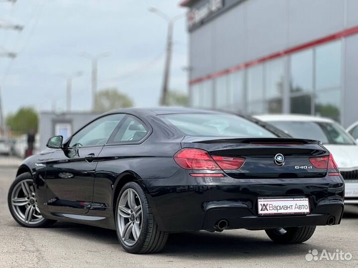 BMW 6 серия 3.0 AT, 2013, 119 000 км