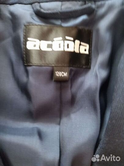 Школьный костюм для мальчика 128