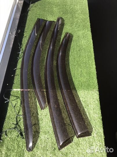 Ветровики mazda 6 gg